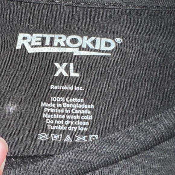Retrokid MNSTR T-Shirt (Unisex) - Picture 3 of 3